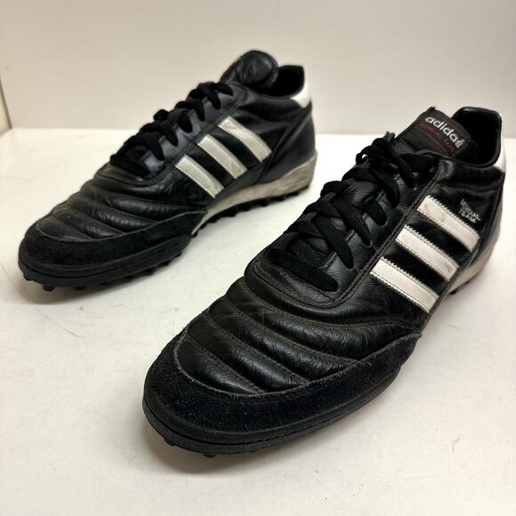 VERY GOOD adidas Mundial Team Turf Soccer Cleats Football Boots M 13.5 / W 14.5 - Picture 6 of 11